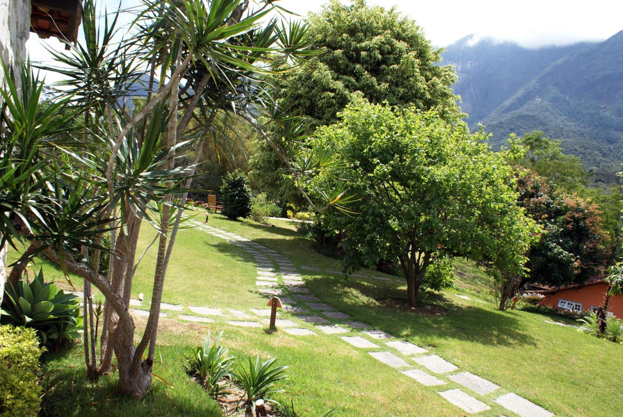 Pousada Recanto Das Araras Exterior foto