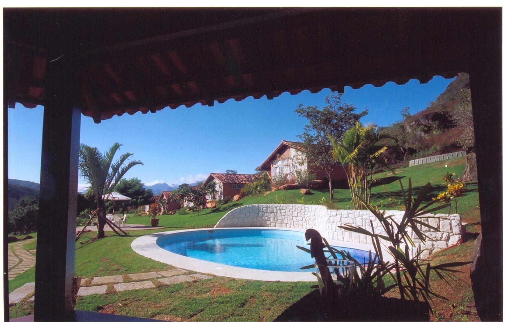 Pousada Recanto Das Araras Exterior foto