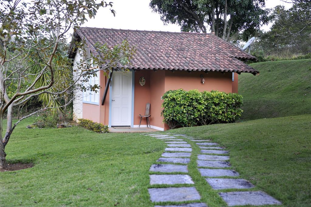 Pousada Recanto Das Araras Exterior foto